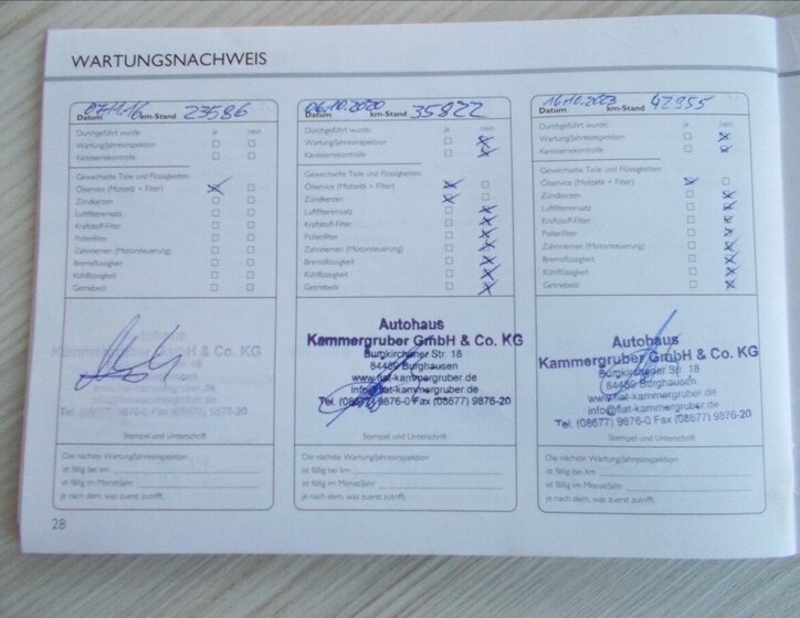 Fiat Panda Kombi 1,1 l 40 kw