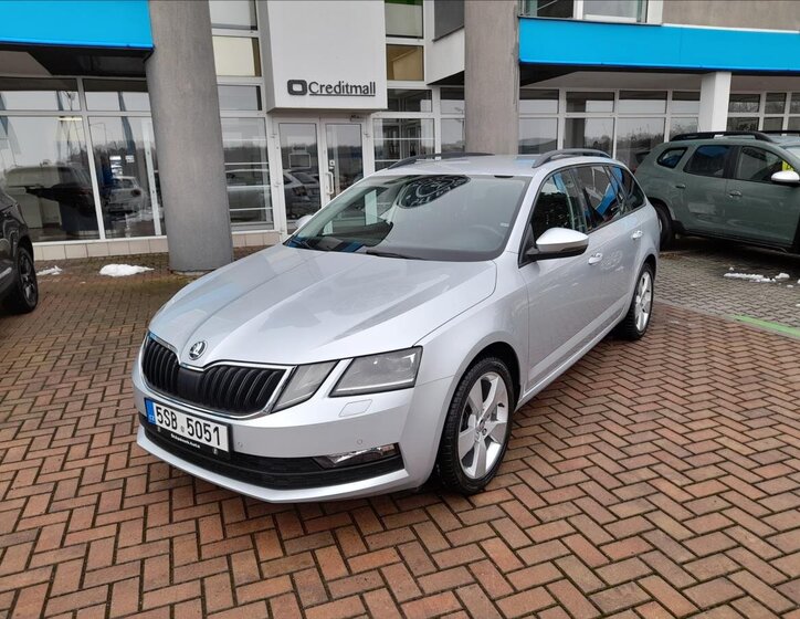 Škoda Octavia Kombi 2,0 l 110 kw