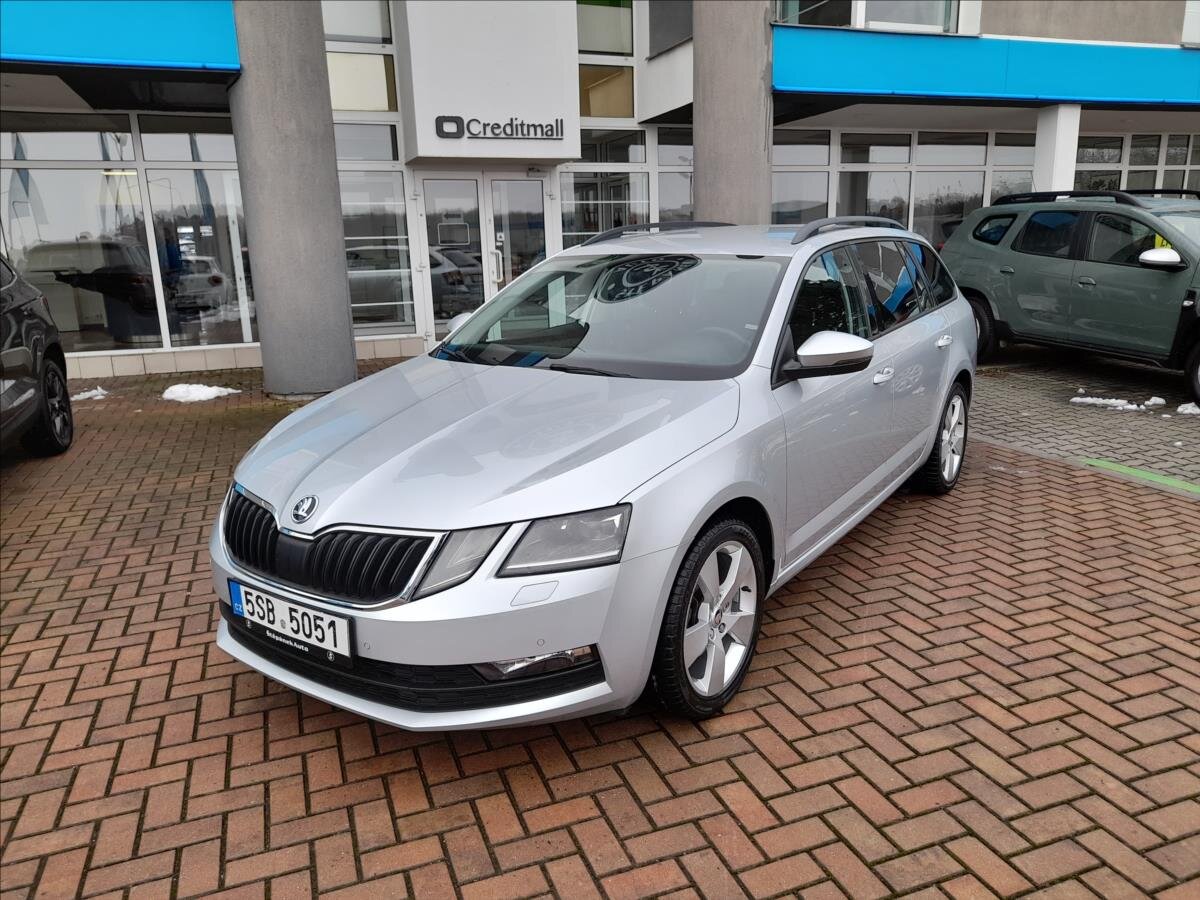 Škoda Octavia Kombi 2,0 l 110 kw