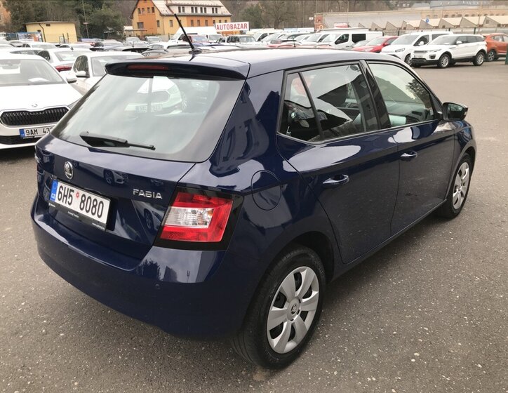 Škoda Fabia Hatchback 999,0 70 kw