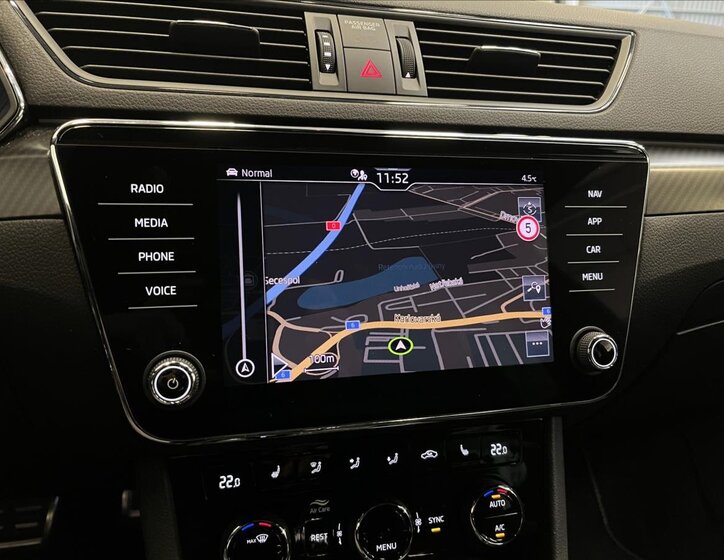 Škoda Superb Kombi 2,0 l 147 kw