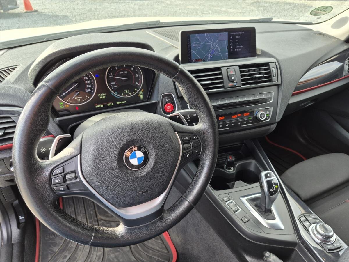 BMW Řada 1 Hatchback 2,0 l 135 kw