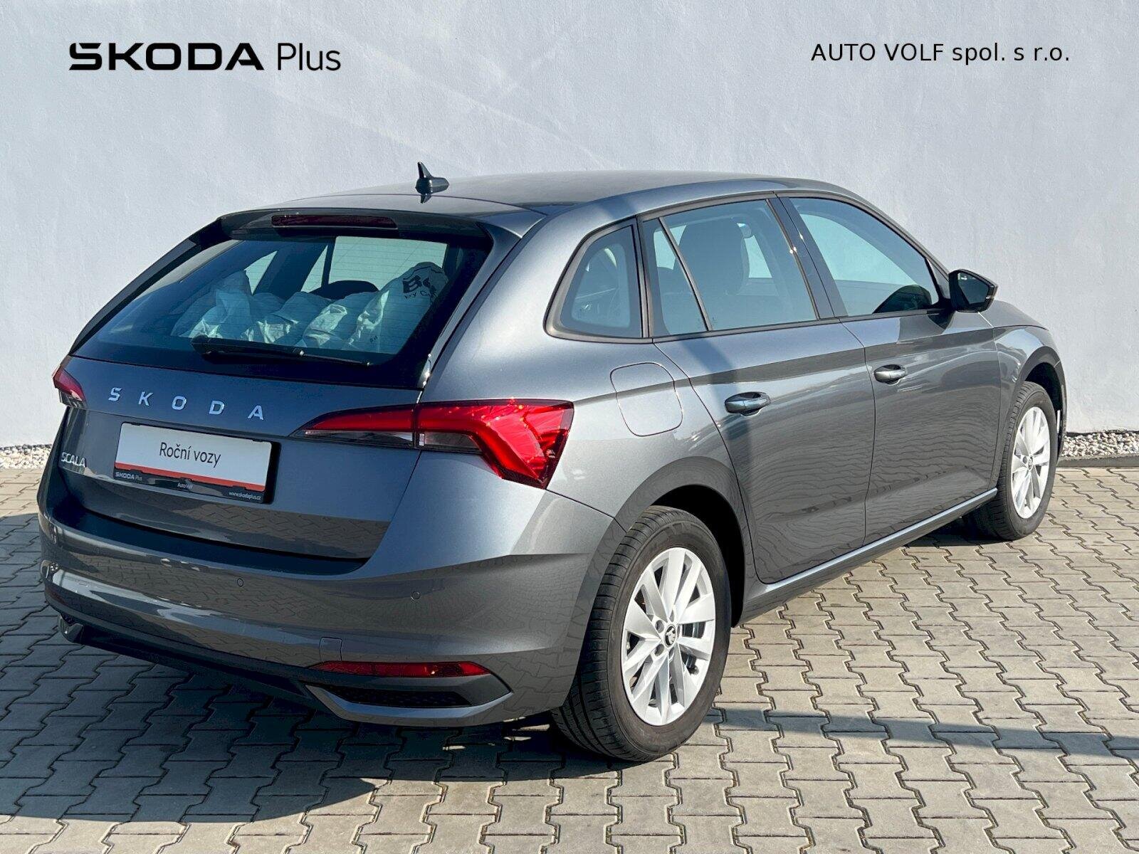 Škoda Scala Hatchback 1,0 l 85 kw