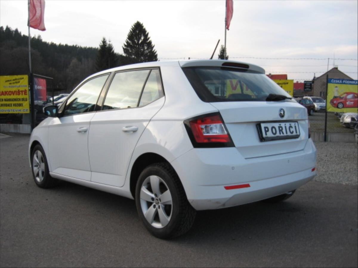 Škoda Fabia Hatchback 1,2 l 66 kw
