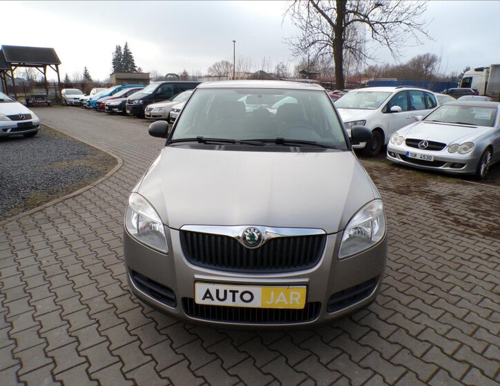 Škoda Fabia Hatchback 1,2 l 44 kw