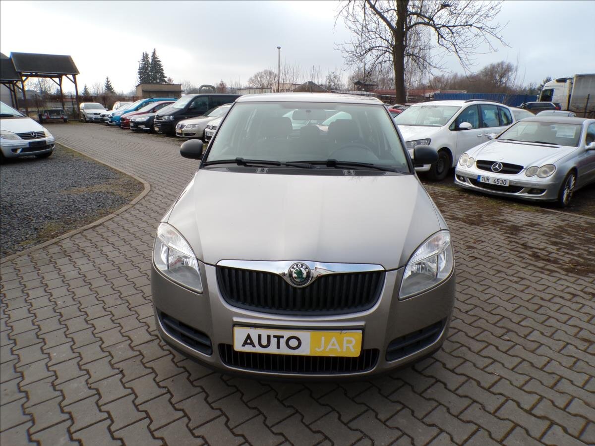Škoda Fabia Hatchback 1,2 l 44 kw