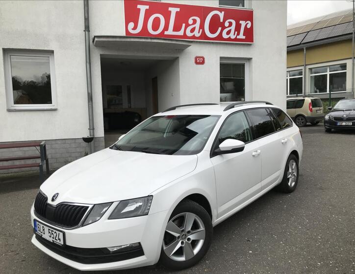 Škoda Octavia Kombi 1,5 l 96 kw