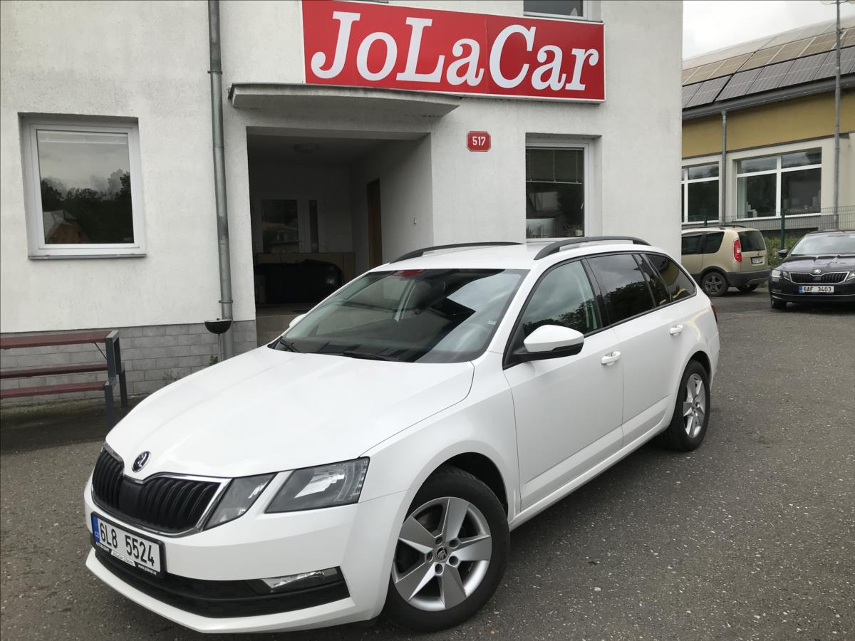 Škoda Octavia Kombi 1,5 l 96 kw