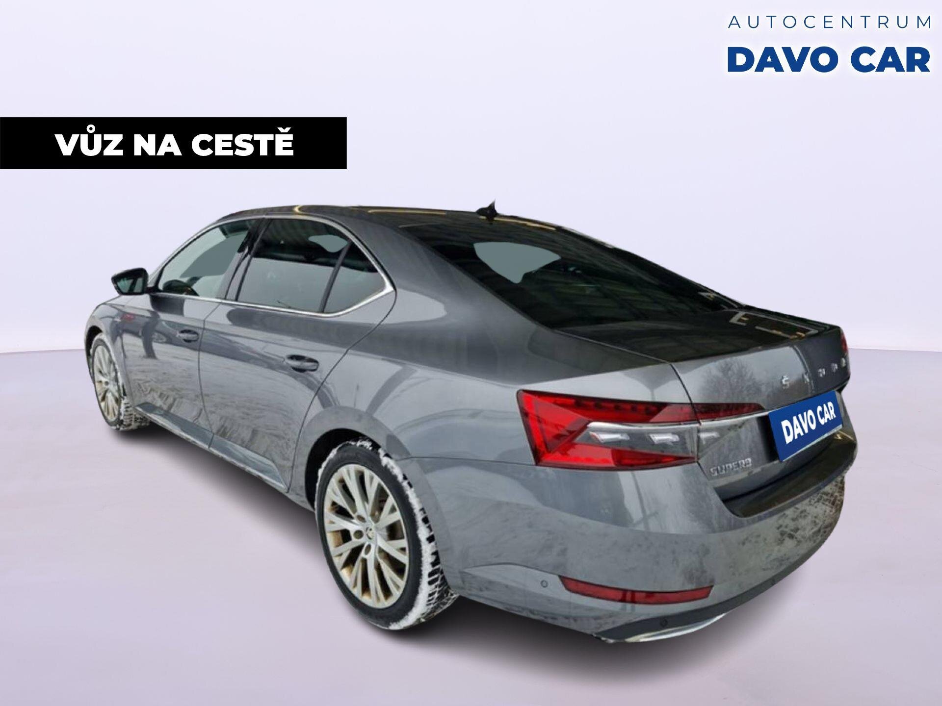 Škoda Superb Liftback 2,0 l 110 kw