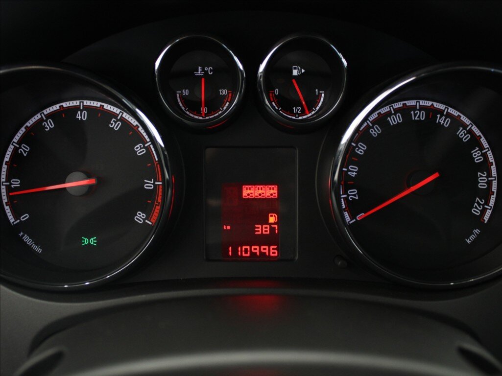 Opel Meriva MPV 1,4 l 74 kw