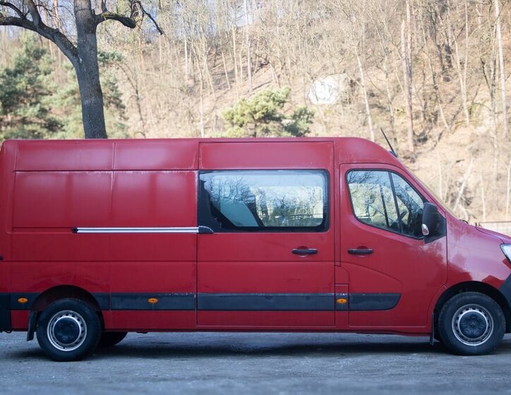 Renault Master Skříň 2,3 l 110 kw