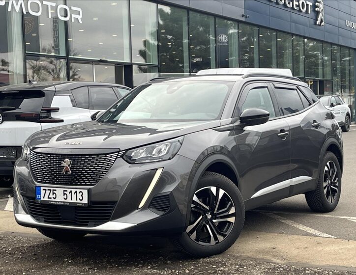 Peugeot 2008 SUV / Terénní 1,2 l 96 kw
