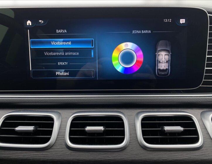 Mercedes-Benz GLE SUV / Terénní 3,0 l 270 kw