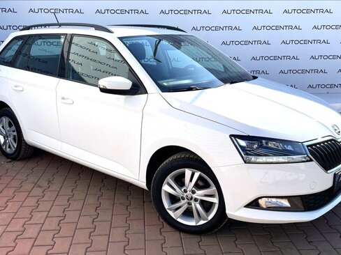 Škoda Fabia Kombi 999,0 70 kw
