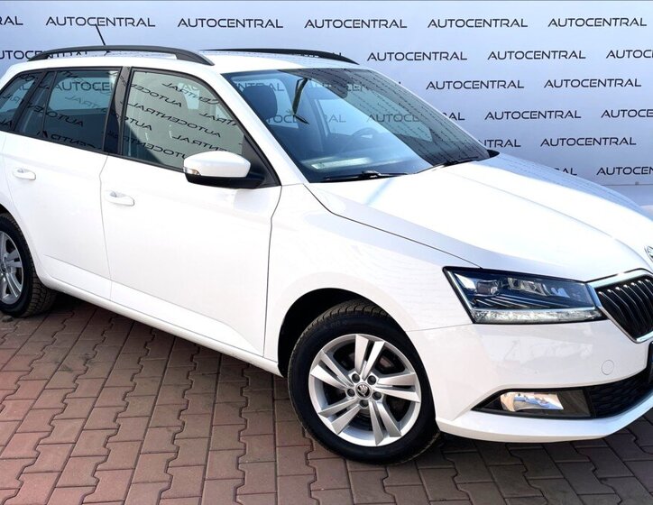 Škoda Fabia Kombi 999,0 70 kw