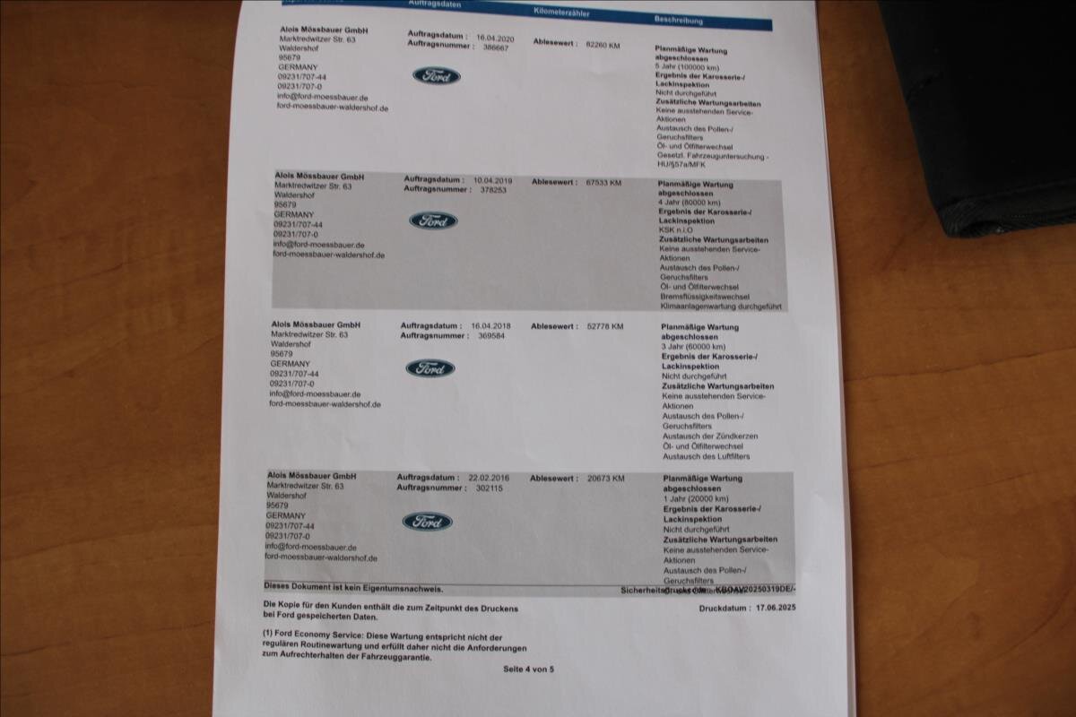 Ford Kuga SUV 1,5 l 110 kw