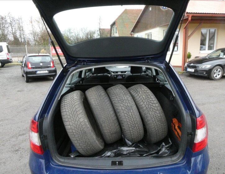 Škoda Octavia Kombi 2,0 l 110 kw