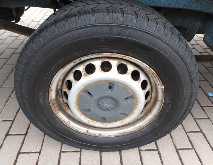 Volkswagen Crafter Skříň 2,0 l 120 kw