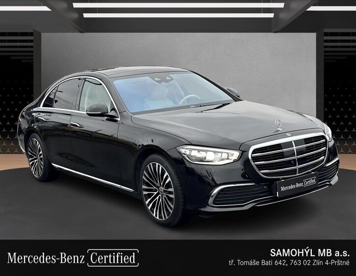 Mercedes-Benz Třídy S 7