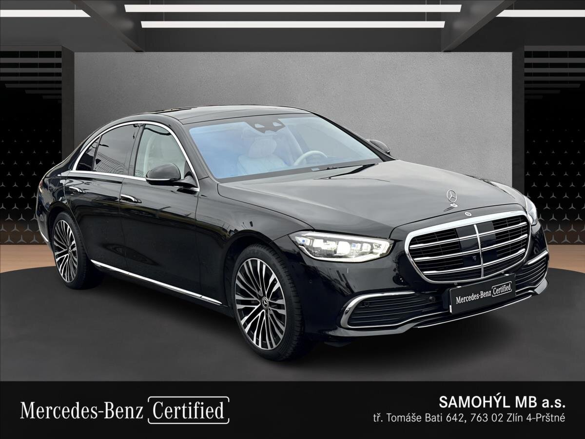 Mercedes-Benz Třídy S