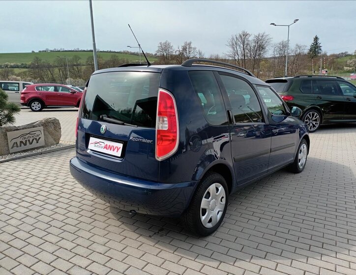 Škoda Roomster Kombi 1,2 l 77 kw