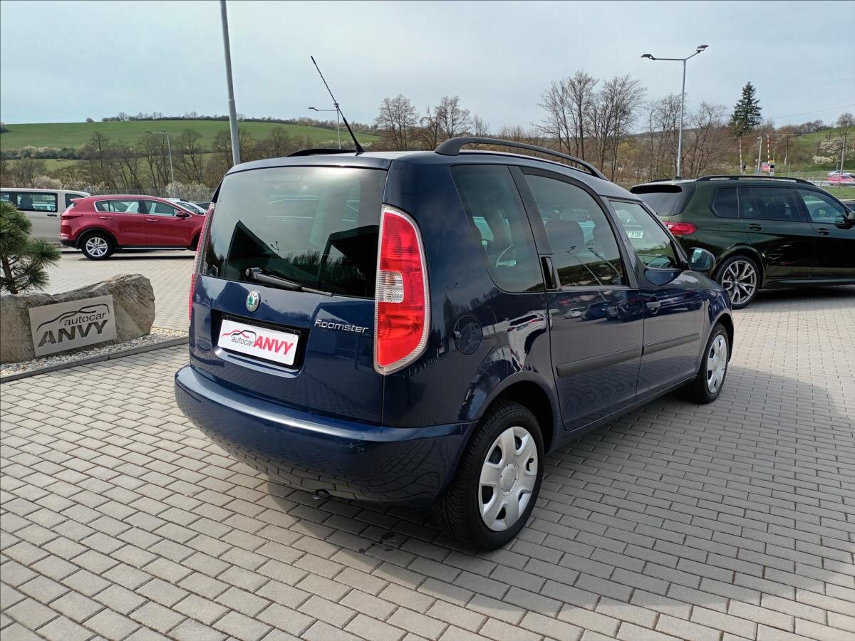 Škoda Roomster Kombi 1,2 l 77 kw