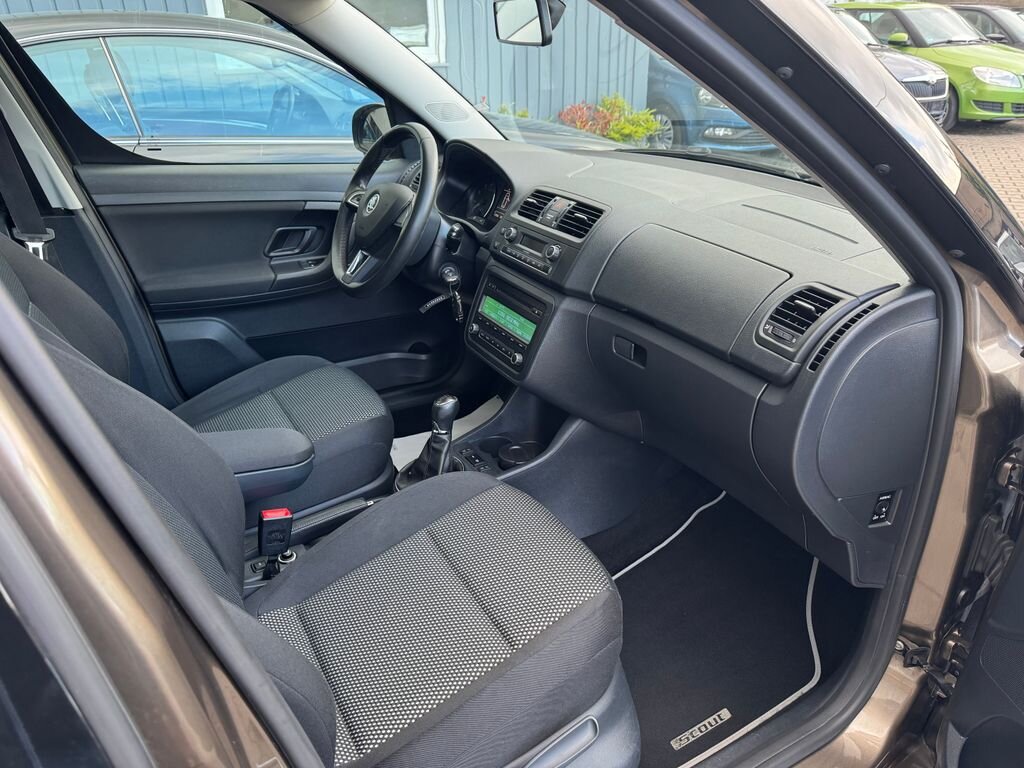 Škoda Roomster MPV 1,2 l 63 kw