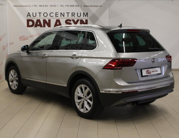 Volkswagen Tiguan Kombi 2,0 l 132 kw