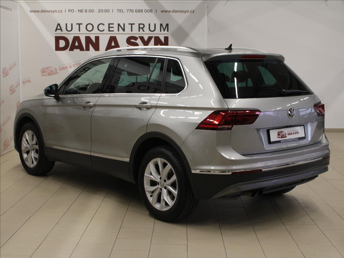 Volkswagen Tiguan Kombi 2,0 l 132 kw