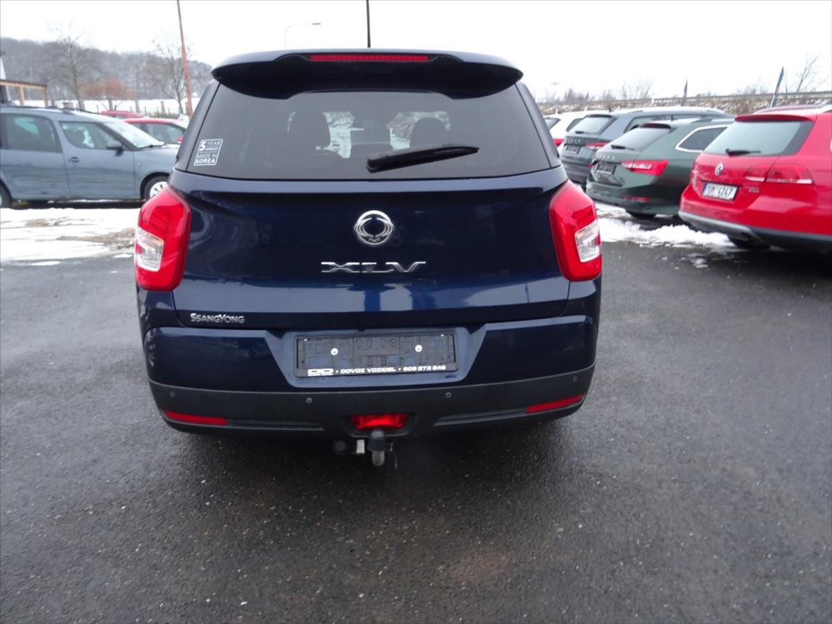 SsangYong XLV SUV / Terénní 1,6 l 94 kw