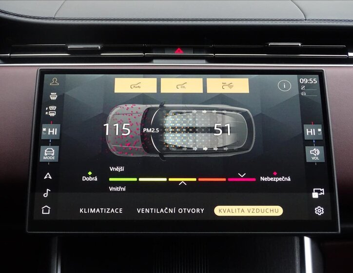 Land Rover Range Rover SUV / Terénní 3,0 l 258 kw