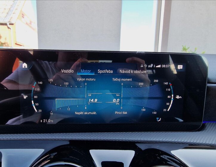 Mercedes-Benz Třídy A Hatchback 1,3 l 100 kw