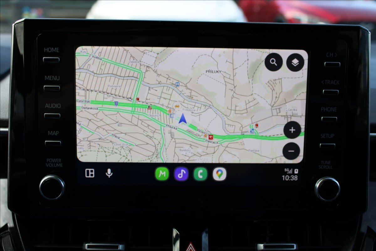 Toyota Corolla Kombi 2,0 l 112 kw