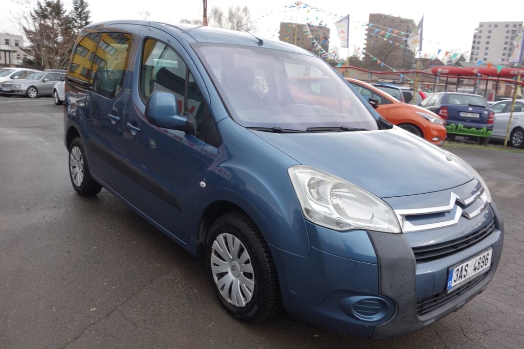 Citroën Berlingo Kombi 1,6 l 66 kw