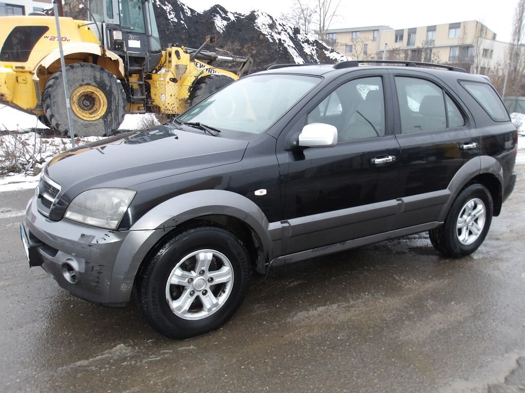 KIA Sorento SUV 2,5 l 103 kw