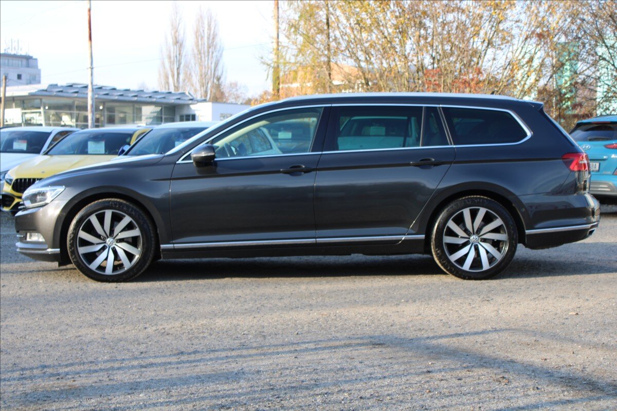 Volkswagen Passat Kombi 2,0 l 140 kw