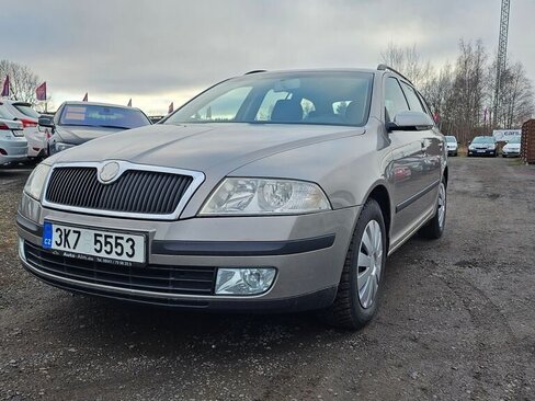 Škoda Octavia Kombi 1,9 l 77 kw