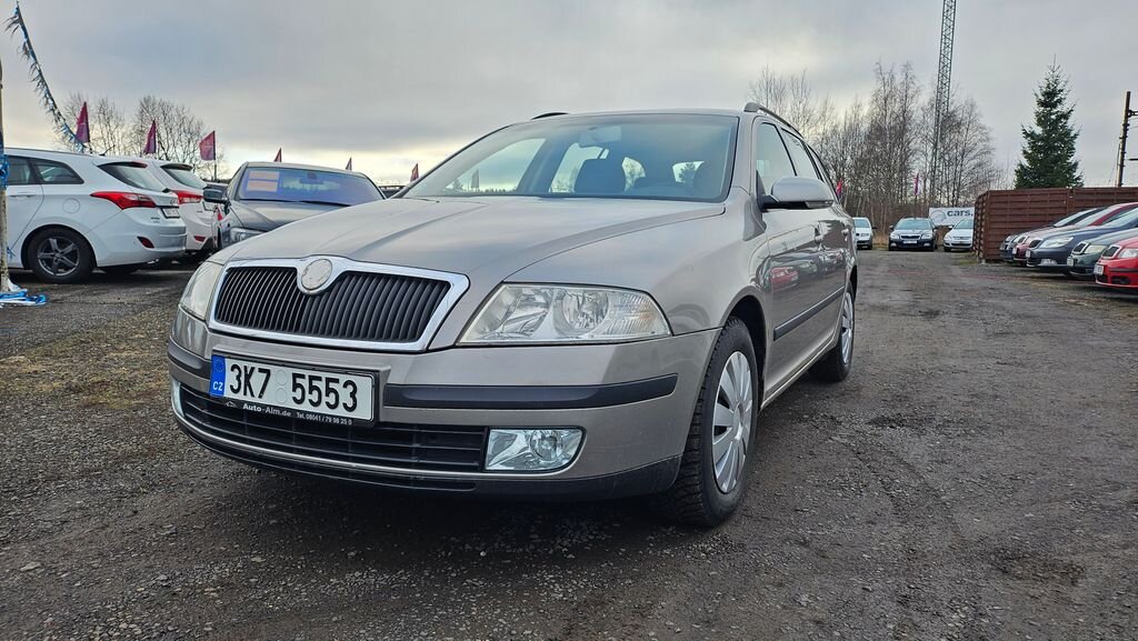 Škoda Octavia Kombi 1,9 l 77 kw