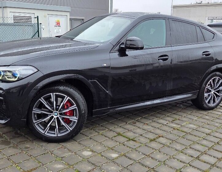 BMW X6 Sedan 0,0 210 kw
