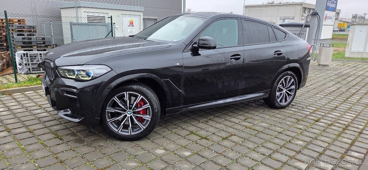BMW X6 Sedan 0,0 210 kw