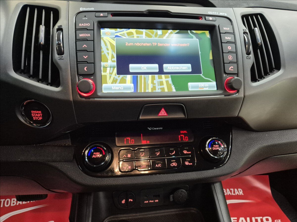 KIA Sportage SUV / Terénní 2,0 l 120 kw