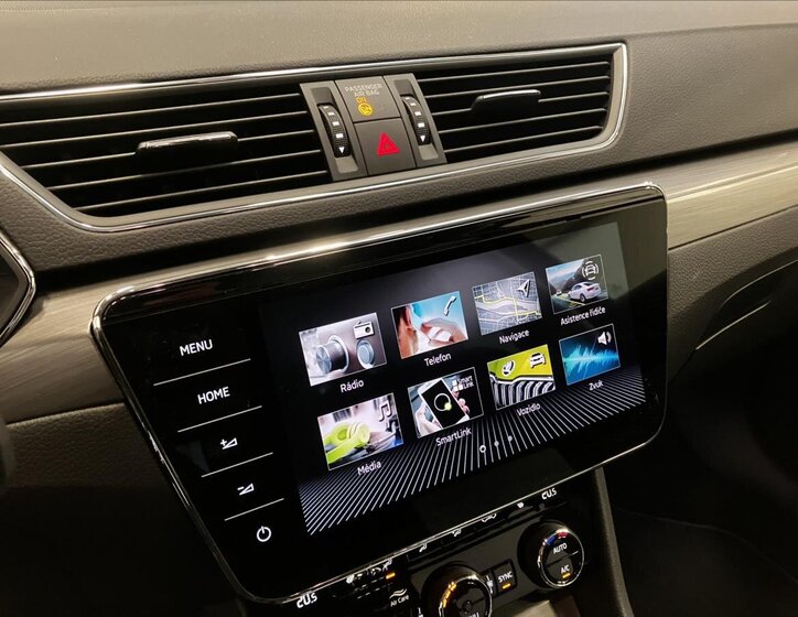 Škoda Superb Kombi 2,0 l 147 kw