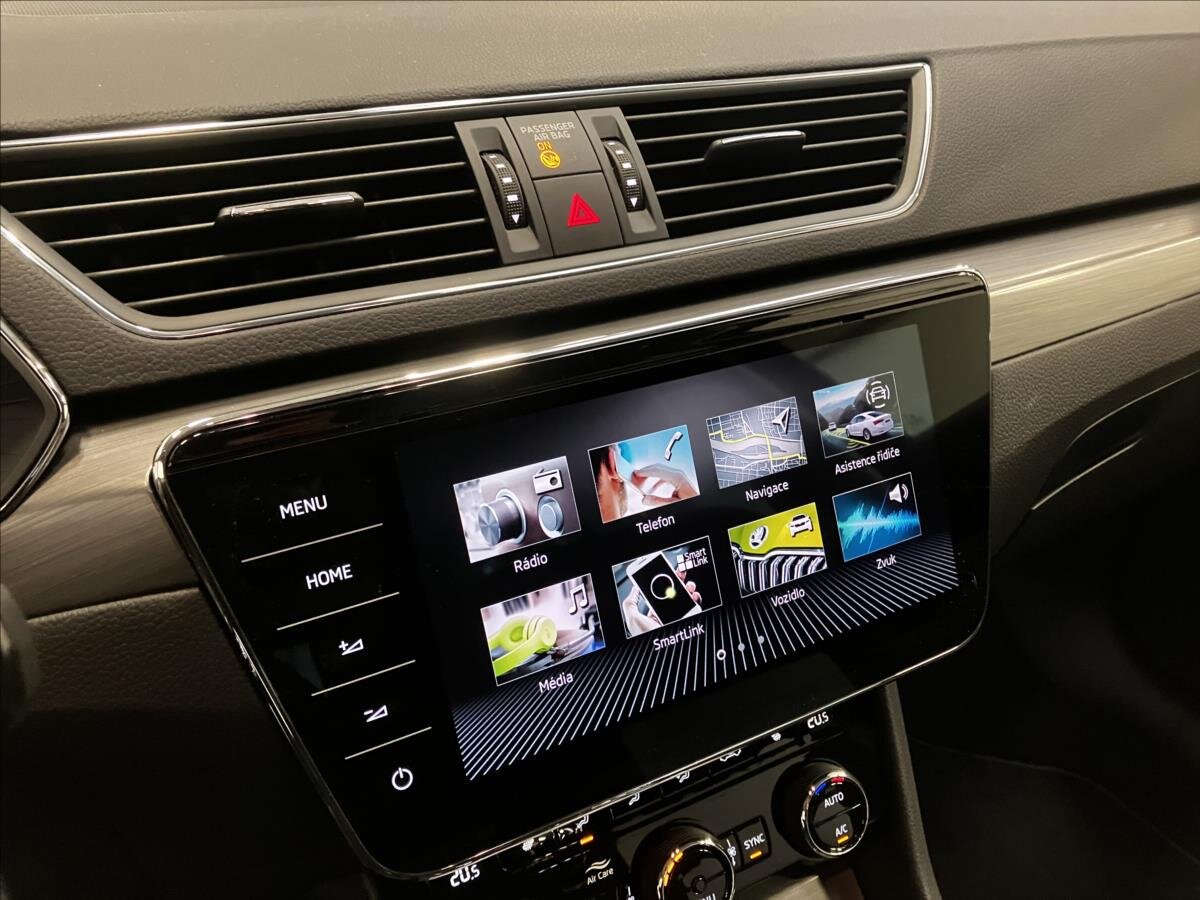 Škoda Superb Kombi 2,0 l 147 kw