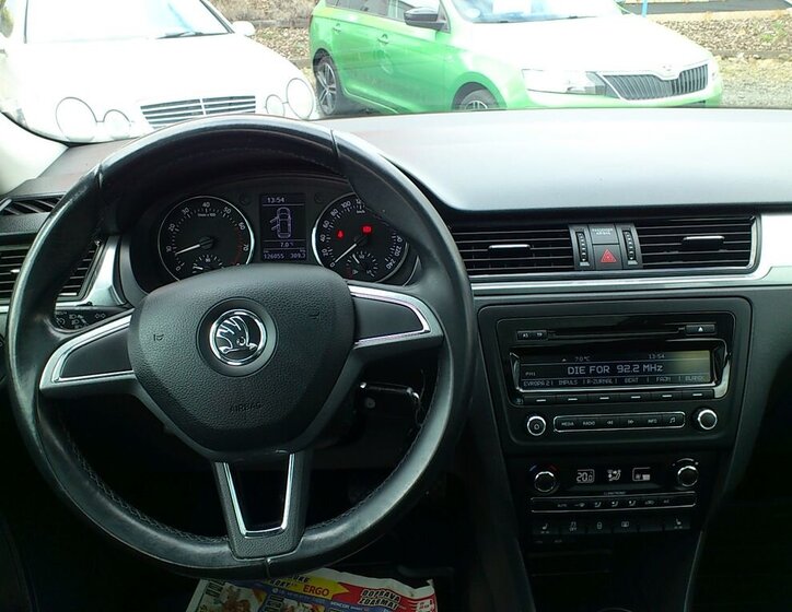 Škoda Rapid Hatchback 1,2 l 63 kw