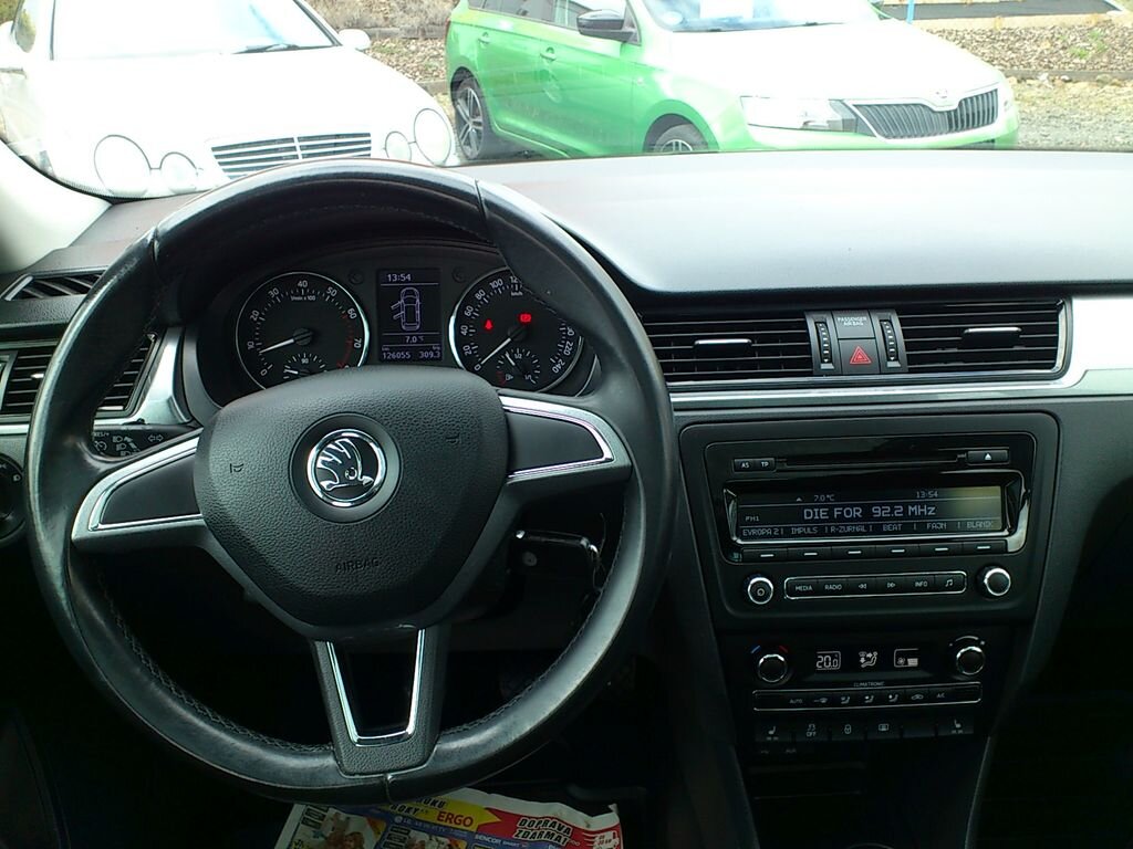 Škoda Rapid Hatchback 1,2 l 63 kw