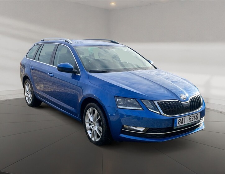 Škoda Octavia 1