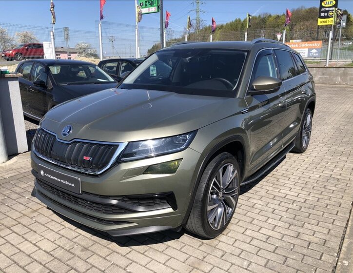 Škoda Kodiaq Kombi 2,0 l 158 kw