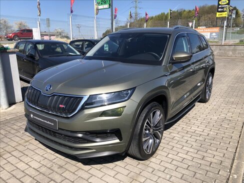Škoda Kodiaq Kombi 2,0 l 158 kw
