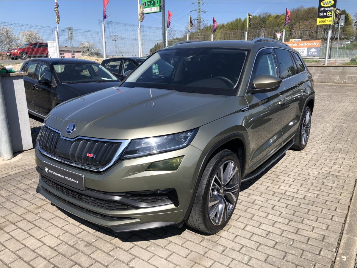 Škoda Kodiaq Kombi 2,0 l 158 kw
