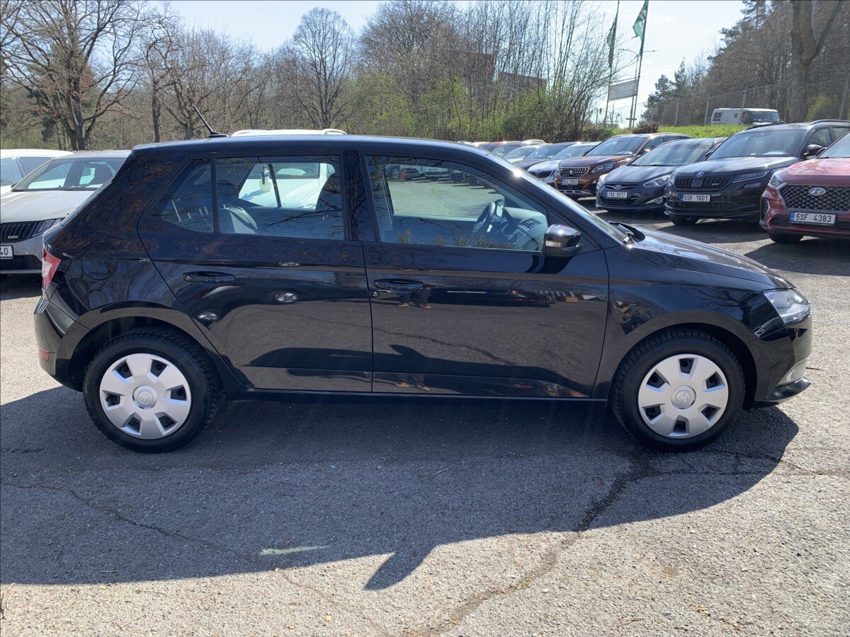 Škoda Fabia Hatchback 999,0 44 kw